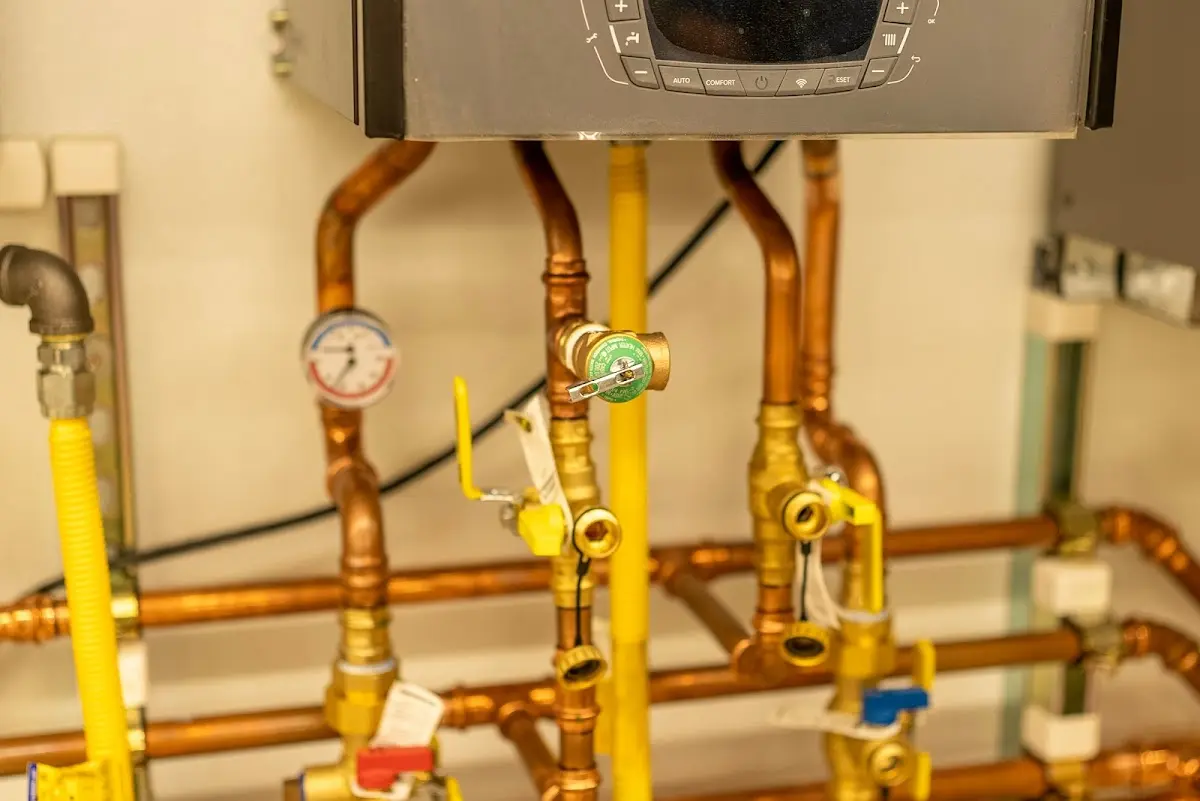 Licensed technician providing Pipe Repair for a homeowner in Lake